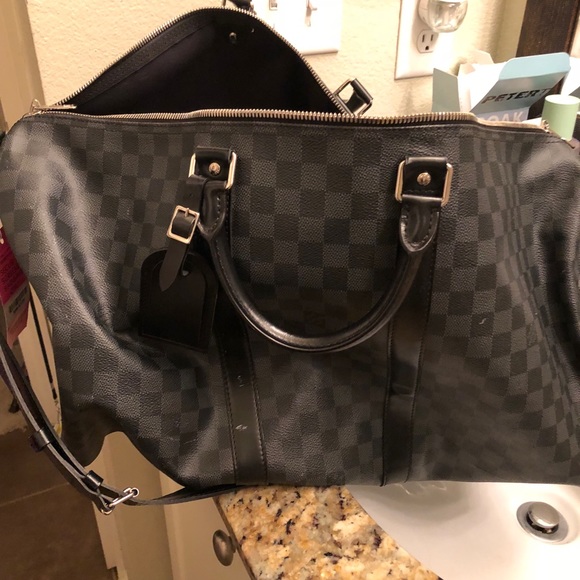 Authentic Louis Vuitton bag luggage UNISEX - Picture 1 of 8